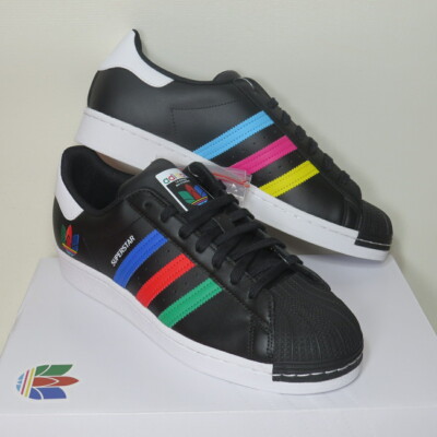 adidas superstar mens dark blue