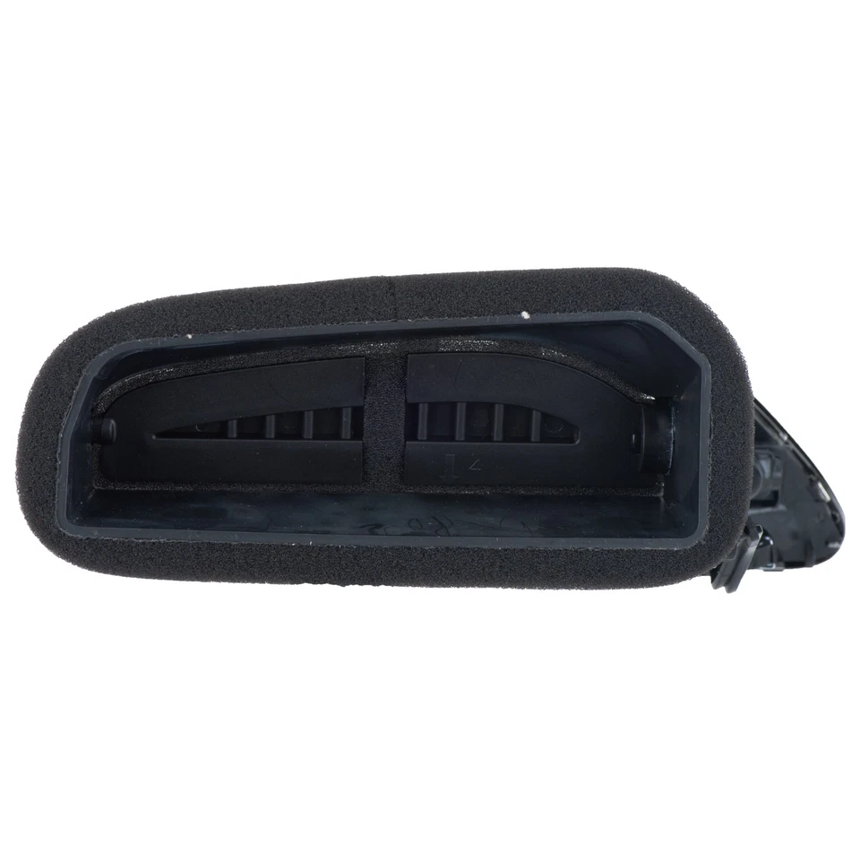 Dodge Challenger Hellcat 2018 aire acondicionado calefacción salida de ventilación negro y rojo OEM Mopar Foto 4 de 4