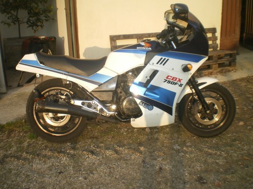 CILINDRI PISTONI GRUPPO TERMICO HONDA CBX 750 F2 RC17 - Picture 12 of 12
