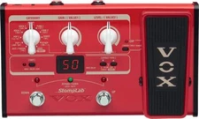 VOX StompLab 2B Multi-Effects Modeling Pedal with Expression for Bass Guitar