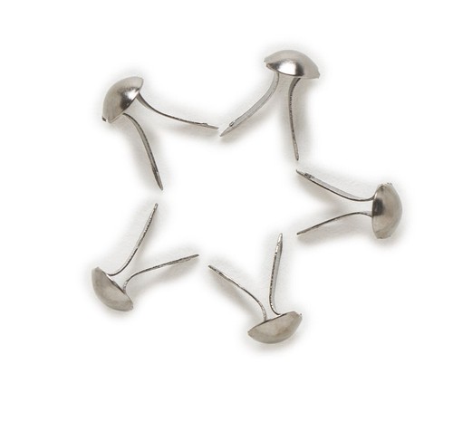 Round Metal Brad Fastener Scrapbooking Card Making DIY Craft Accessories 100Pcs - Picture 8 of 23