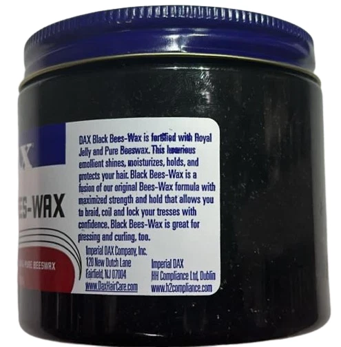 DAX Schwarz Bienenwachs Mit Royal Jelly N Pure Bienenwachs - 398ml (397g) - Bild 3 von 4