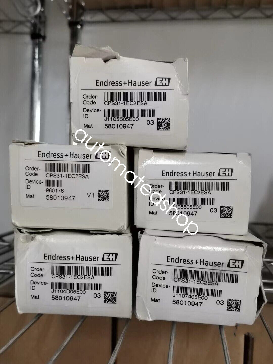 1PCS NEW E+H CPS31-1EC2ESA electrode shipping DHL or FedEX #A6-37