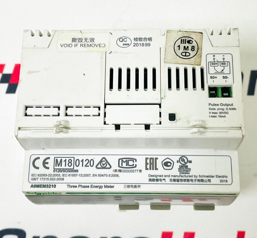 SCHNEIDER ELECTRIC A9MEM3210 Energy Meter - Picture 6 of 6