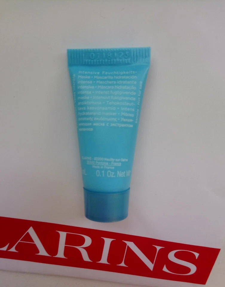 CLARINS SOS Hydra Refreshing Hydration Mask 5ml x 5 = 25ml - Image 4 of 4