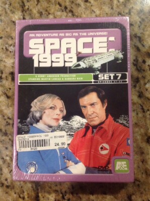 Space 1999 - Set Seven 7(DVD, 2002, 2-Disc Set)NEW Authentic US Space 1999 - Set Seven 7(DVD, 2002, 2-Disc Set)NEW Authentic US