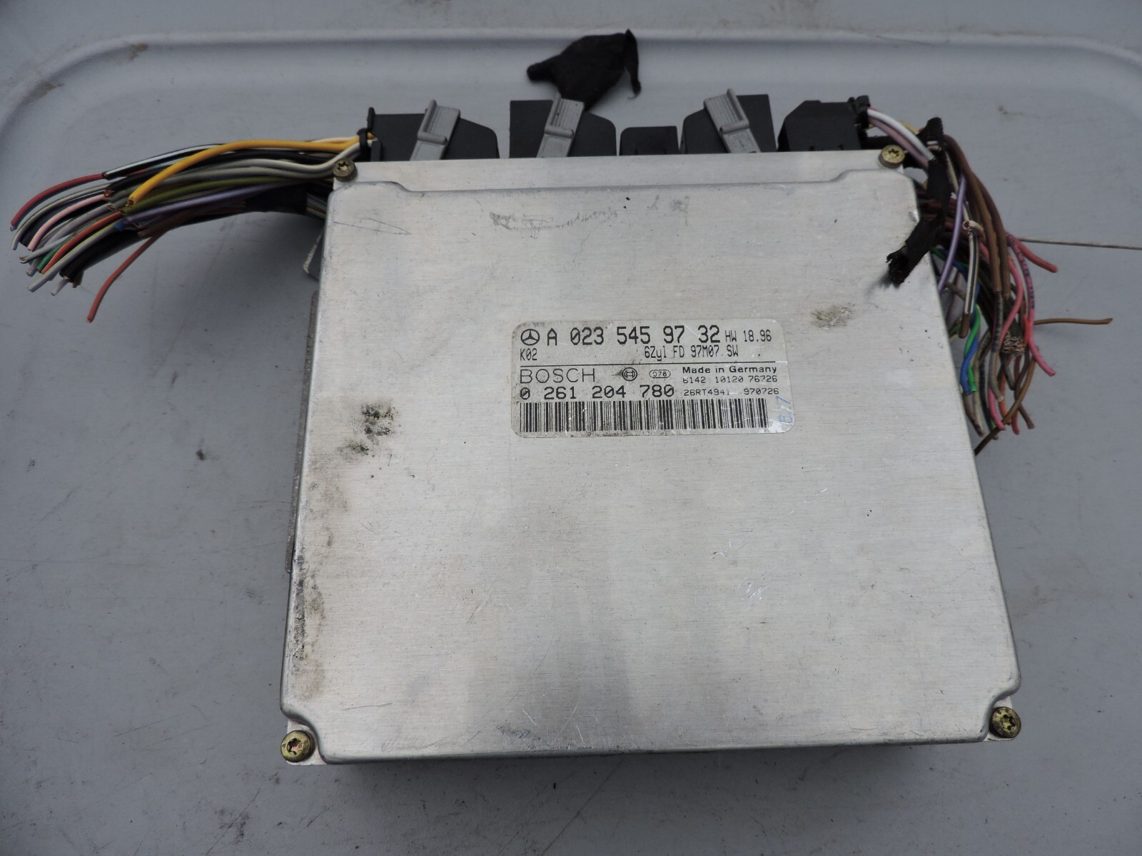 1998-2000 Mercedes-Benz E320 AWD Electronic Computer ECU Control Module ...