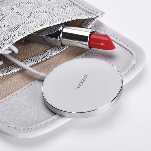 TOZO W6 Caricatore Wireless Magnetico 15W Ricarica Rapida con Cavo Universale Compatibile - Foto 7 di 7