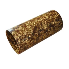 11" x 60" Drum Wrap 0.46mm Musical Instrument Deco Sheet Pearl Coffee