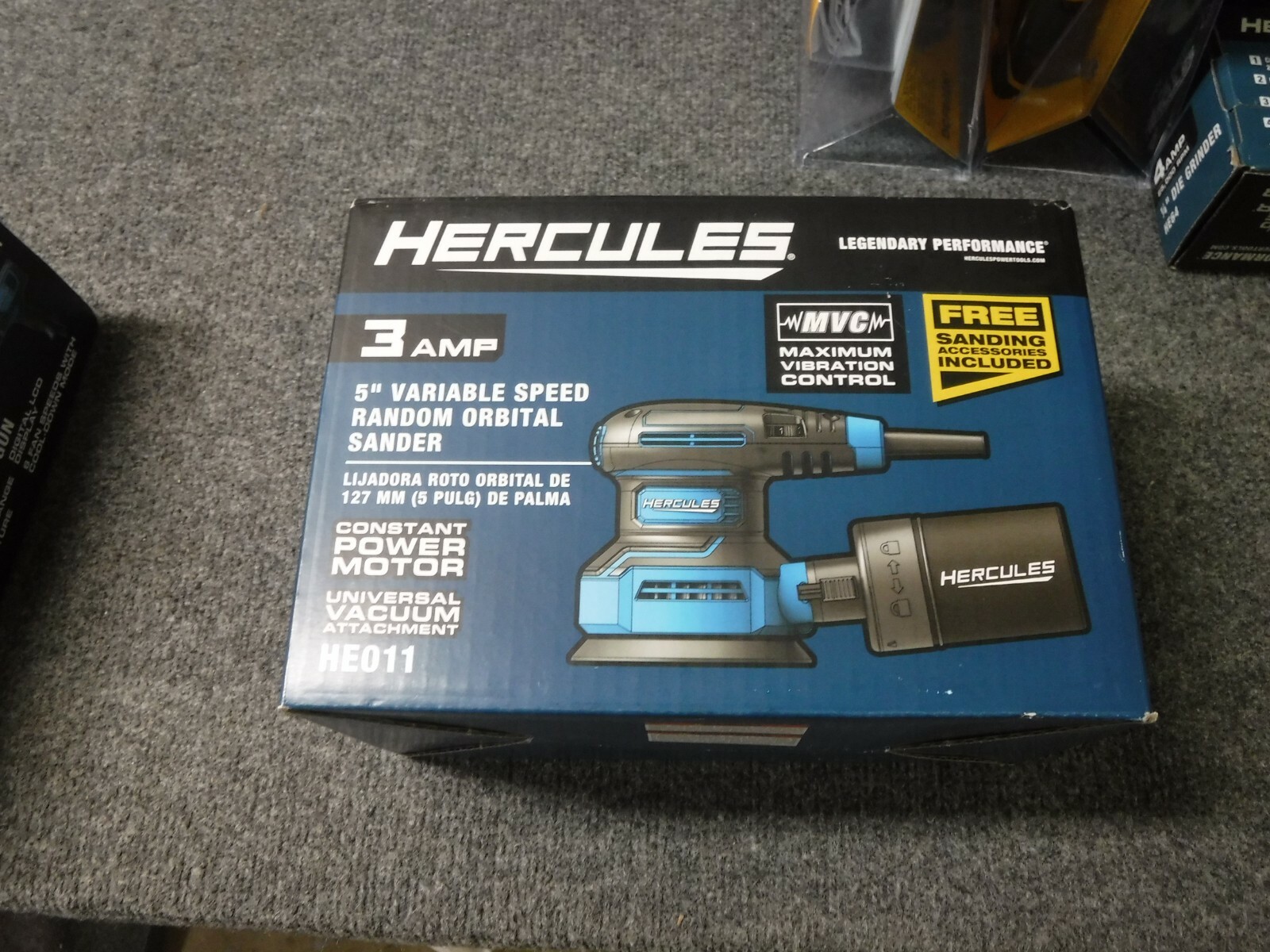 Random Orbital Palm Sander (HE011 