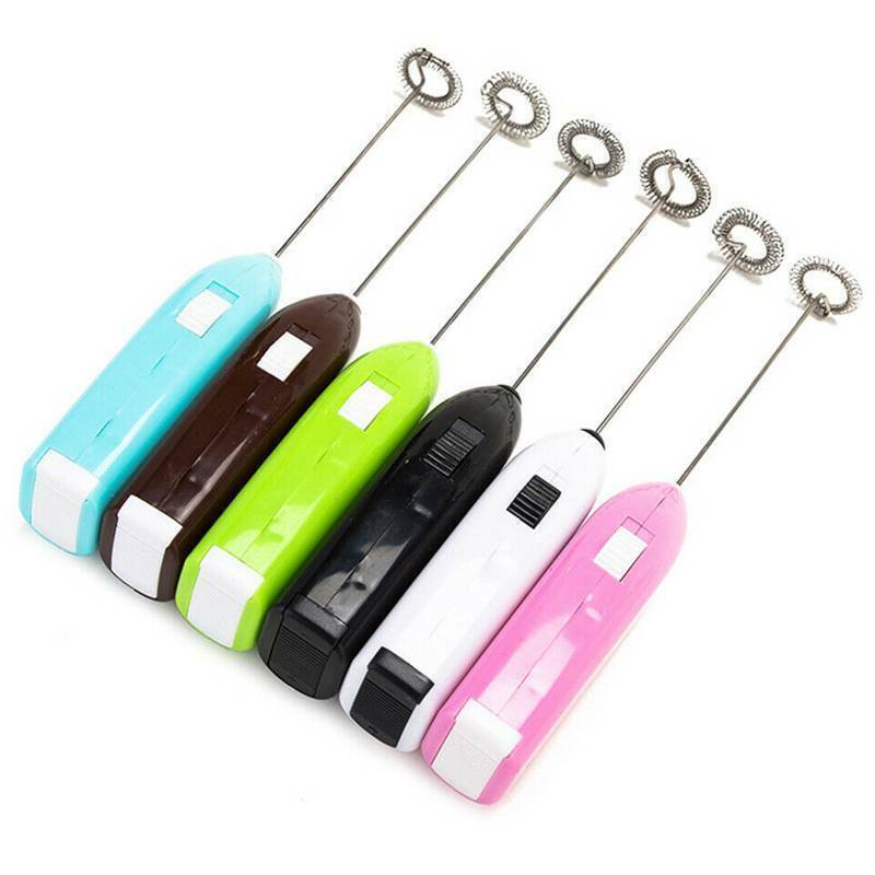 Mini Handmixer Stabmixer Kaffee Elektrisch Pürierstab Zerkleinerer Schneebesen ~