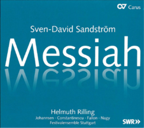 Sven-David Sandström Sven-David Sandstrom: Messiah (CD) Album