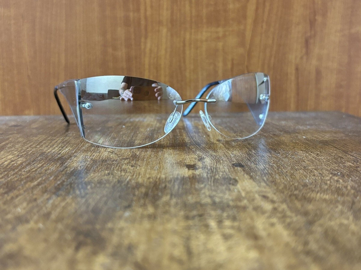 VINTAGE NOS FENDI SL 7399 HIP HOP SUNGLASSES MADE IN ITALY
