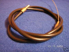 CLASSIC MINI ACCELERATOR CABLE NYLON INNER CABLE, FOR SMOOTH OPERATION.