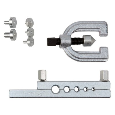 Performance Tool 3/16'' to 1/2'' Double Manual Flaring Tool Kit