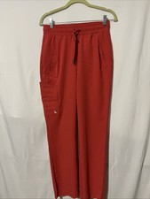 Greys Anatomy Barco Womens Scrub Pants Fuchsia Pink XS