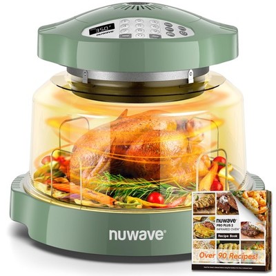 Nuwave Oven Pro Plus Air Fryer Infra-Red Countertop 2025 Advanced Convection