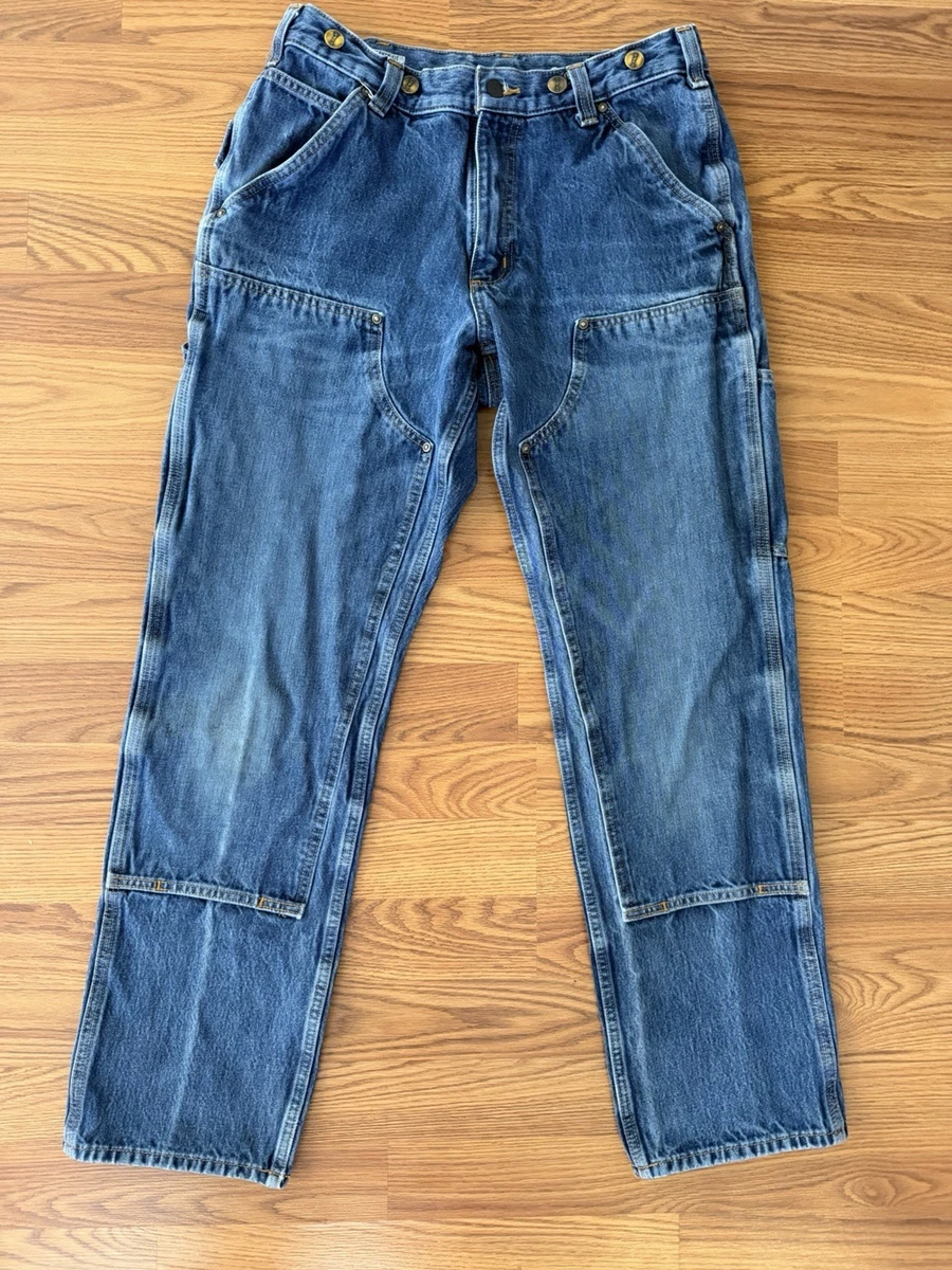 パンツ Carhartt Double Knee Jeans 34/32 carhartt double knee jeans products for sale | eBay