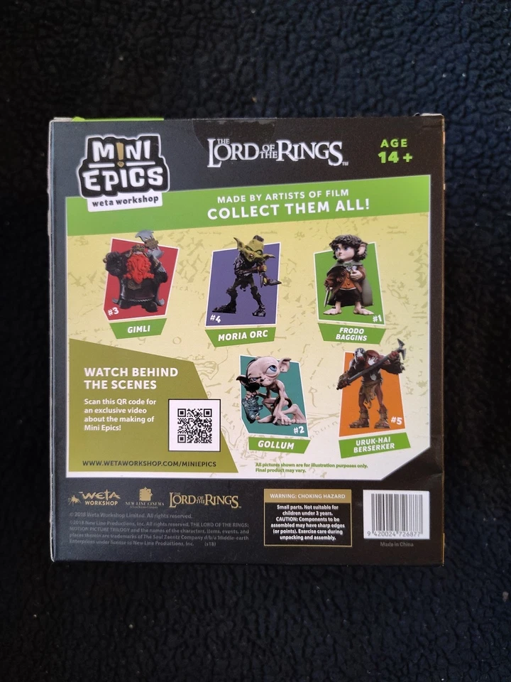 Lord Of The Rings Frodo Baggins, 2018 Loot Crate Exclusive - Image 2 of 4