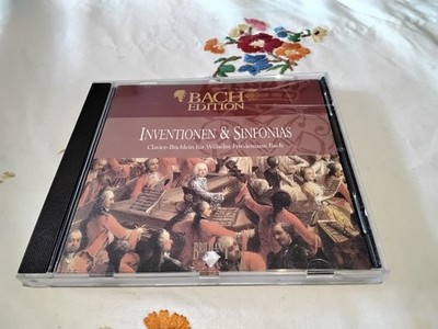 CD Bach Edition  Inventionen und Sinfonias Brilliant Classic
