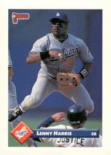 1993 Donruss #590 Lenny Harris