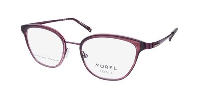 MOREL KOALI 20141K CAT EYE EYEGLASS FRAME/EYEWEAR MADE IN FRANCE HANDMADE LUXURY