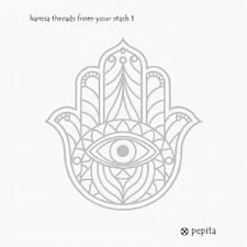 Hamsa Threads From Your Stash 1 Needlepoint Canvas