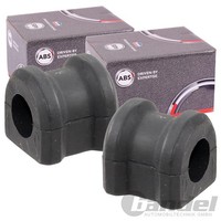 2X A.B.S. Lagerung Stabilisator 19Mm Hinten Passend FüR Toyota Avensis | 271302