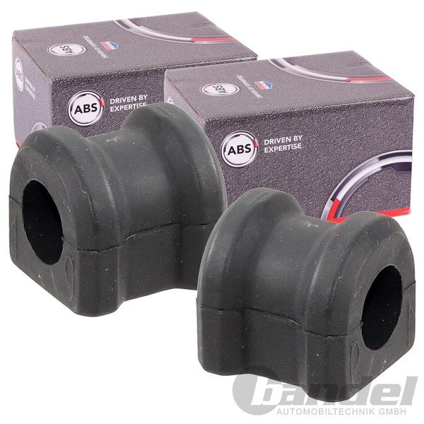 2X A.B.S. Lagerung Stabilisator 19Mm Hinten Passend FüR Toyota Avensis | 271302-image