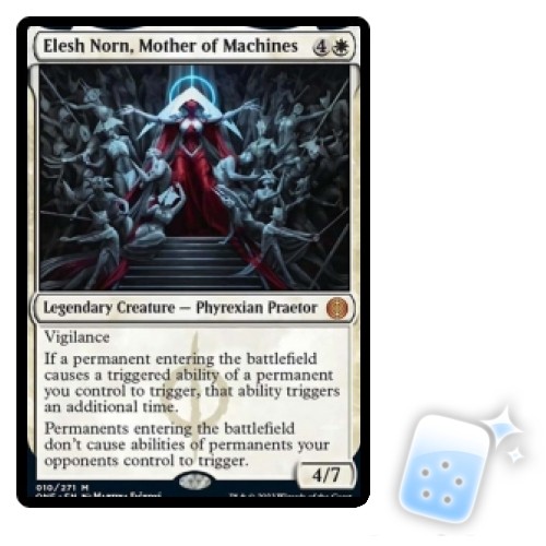 ELESH NORN, MOTHER OF MACHINES Phyrexia: All Will Be One ONE Magic