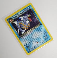 WOTC Pokemon Dark Gyarados 8/82 2000 Team Rocket Holo Rare 1st Edition MP on eBay