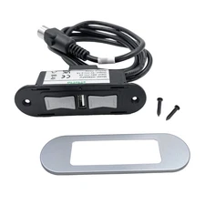 4 Button 5 Pin Power Recliner Switch Lift Chair Hand Control Model HX90AFU