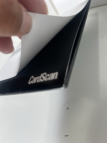 CardScan Executive Business Card Scanner New Open To Inspect - Bild 9 von 15