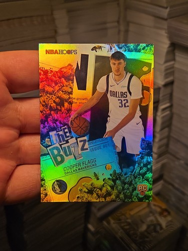 Cooper Flagg #TB-1 2025 Topps NBA Hoops The Buzz card