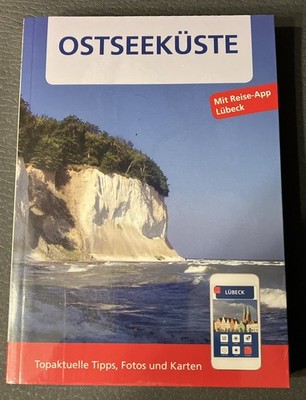 Ostseeküste, mit Reise-App u. Top10, Lizenzausg. VistaPoint/Tandem, ca. 2016 OVP