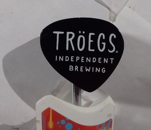 Troegs Graffiti Highway IPA - Beer Tap Handle Hershey, PA - RARE