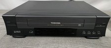 Toshiba W-512 4-Head Hi-Fi Stereo VHS VCR Player/Recorder-Tested Working
