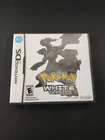 Pokemon White Version (Nintendo DS 2011) Complete Game w/Manual TESTED Authentic