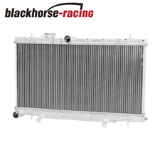 2703 2 Row Aluminum Radiator Fits 2002-2007 Subaru Impreza WRX/STI 2.0L 2.5L MT