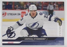2023-24 Upper Deck Extended Series Deluxe 211/250 Michael Eyssimont #629 1e7g