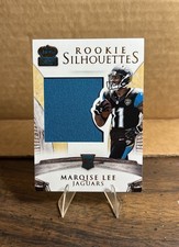 2014 Panini Crown Royale - Rookie Silhouettes Patch Marqise Lee /199 #215