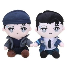 10.9'' Detroits Become Human DBH Connor RK800 Plush Soft Pillow Doll Cushion Toy