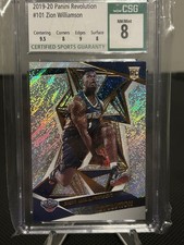 2019-20 Panini Revolution - Rookies Zion Williamson #101 (RC)