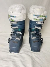 Rossignol Alpine Skiboots All Track 70W Black/Blue Size 24.5