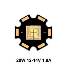 High Power Led Stage Light Chip 20w-400w Cold White 7500k-8000k Dj Moving Head High Power Led Stage Light Chip 20w-400w Cold White 7500k-8000k Dj Moving Head