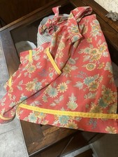 Vintage Farmhouse Floral Half Apron Lovely softness To It Worn With Love