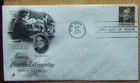 US FDC 14¢ stamp SC #1397 FIORELLO LA GUARDIA 1972 Art Craft Cachet.