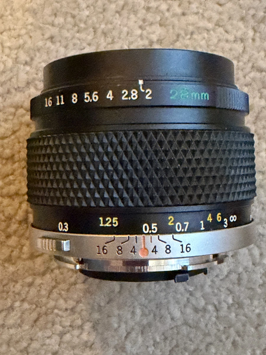 Olympus Zuiko 28mm Focal Camera Lenses for sale | eBay UK