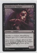 Bloodthrone Vampire Magic: Modern Masters 2: 2015 Edition MM2 #072