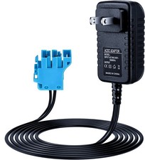 12-Volt Charger for for Peg-Perego vehicles Battery Bule Tip
